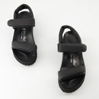 Open shoes Theda Sandals Birkenstock Black Femme