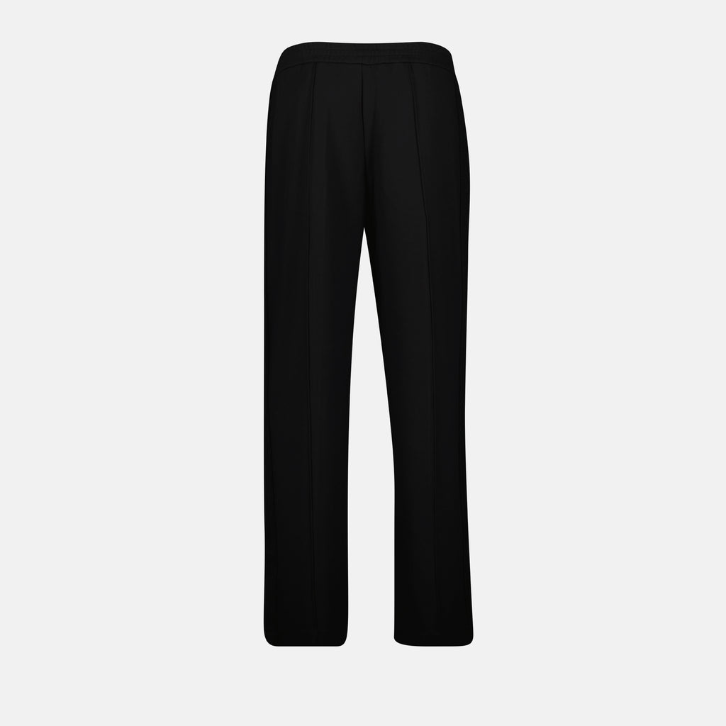 Pantalones Pantalones de chándal con logo Moncler Negro Femme