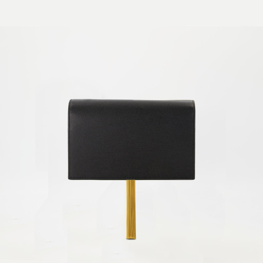 Sacs bandoulière Sac Kate Chain Saint Laurent Noir Femme