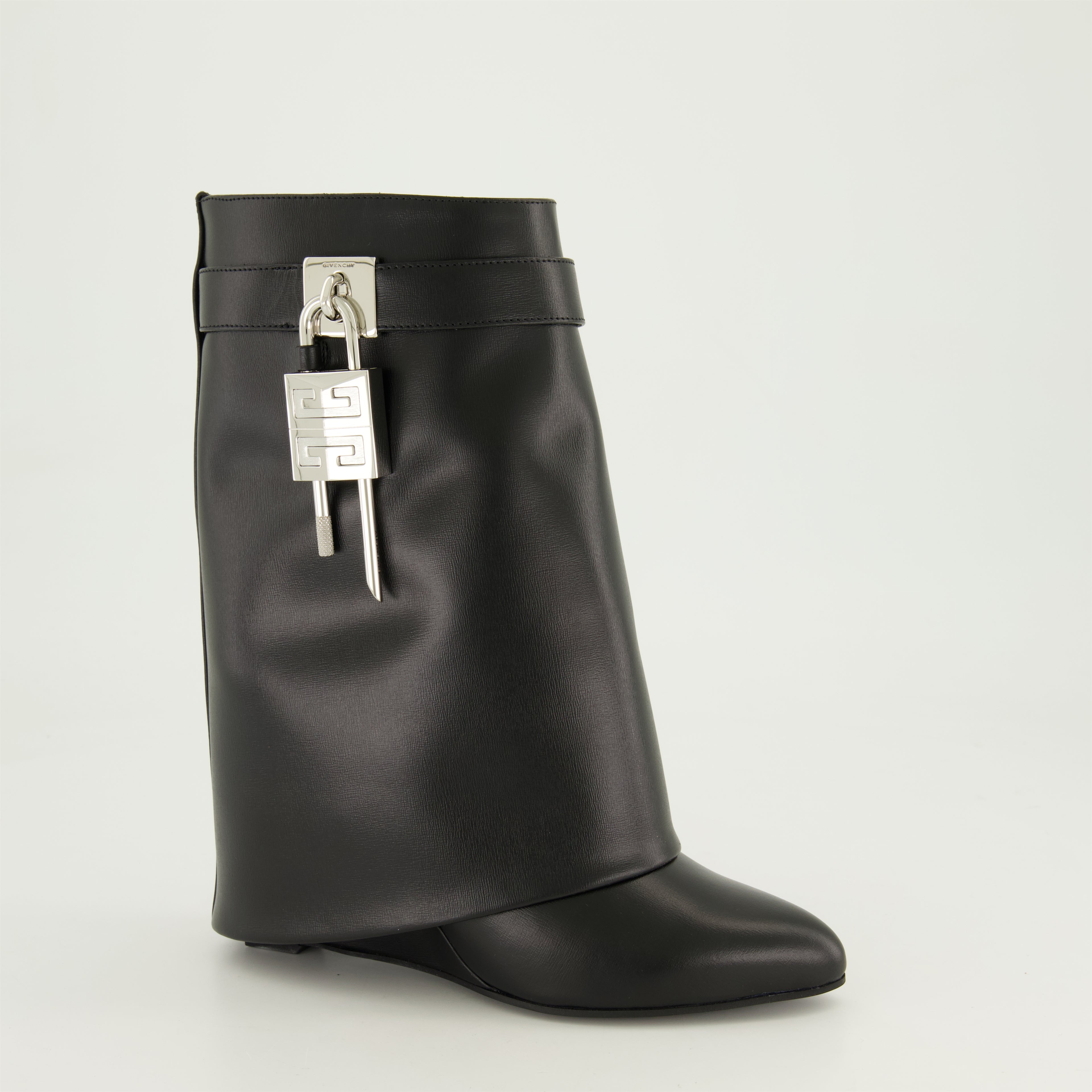 Bottines Bottines Shark Lock Givenchy Noir Femme