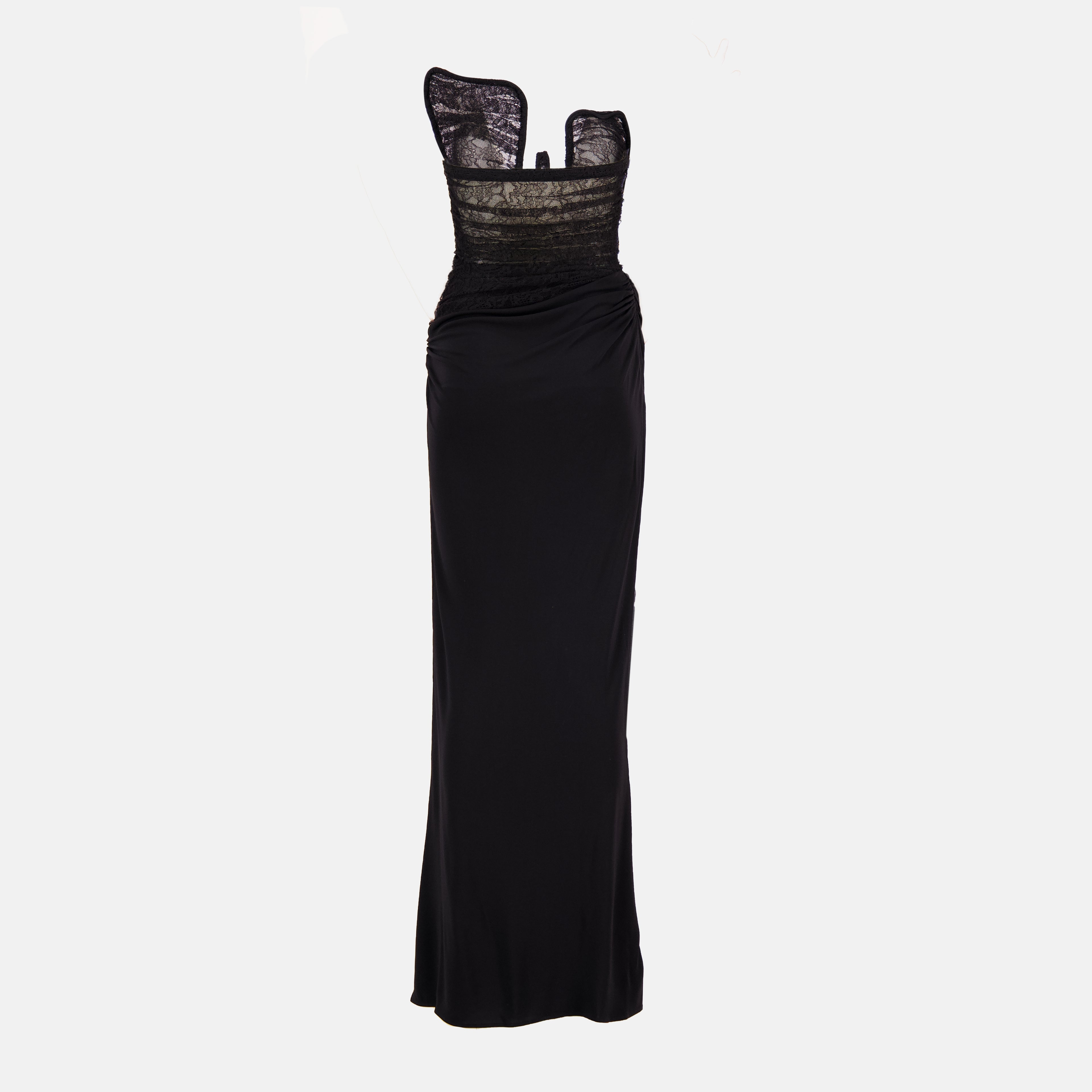 Robes Robe Salacia en dentelle Christopher Esber Noir Femme