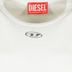 Image de l'article T-shirt T-Uncutieslong-Od blanc de la marque Diesel pour Femme - Saison Printemps-Été 2026 - Vue détaillée_1