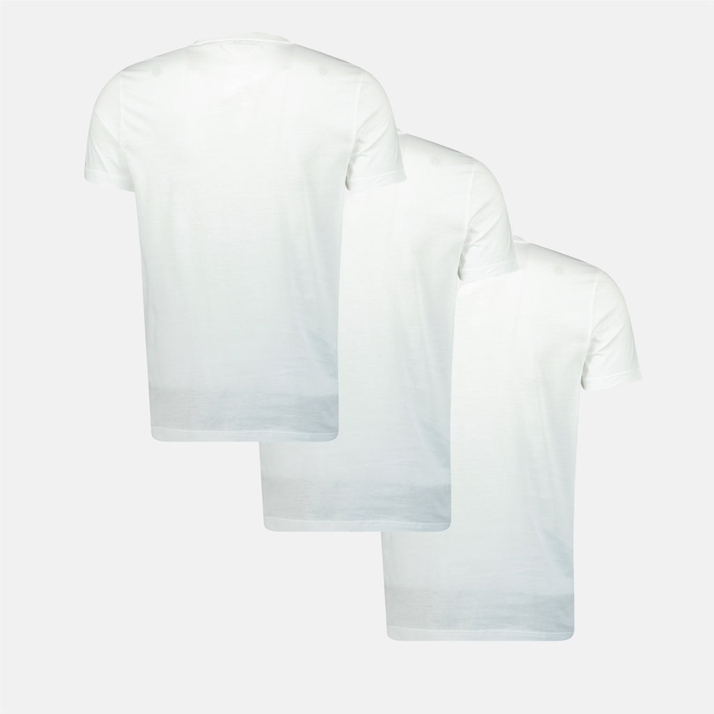 Sous-vêtements et homewear Lot de T-shirts blancs Prada Blanc Homme