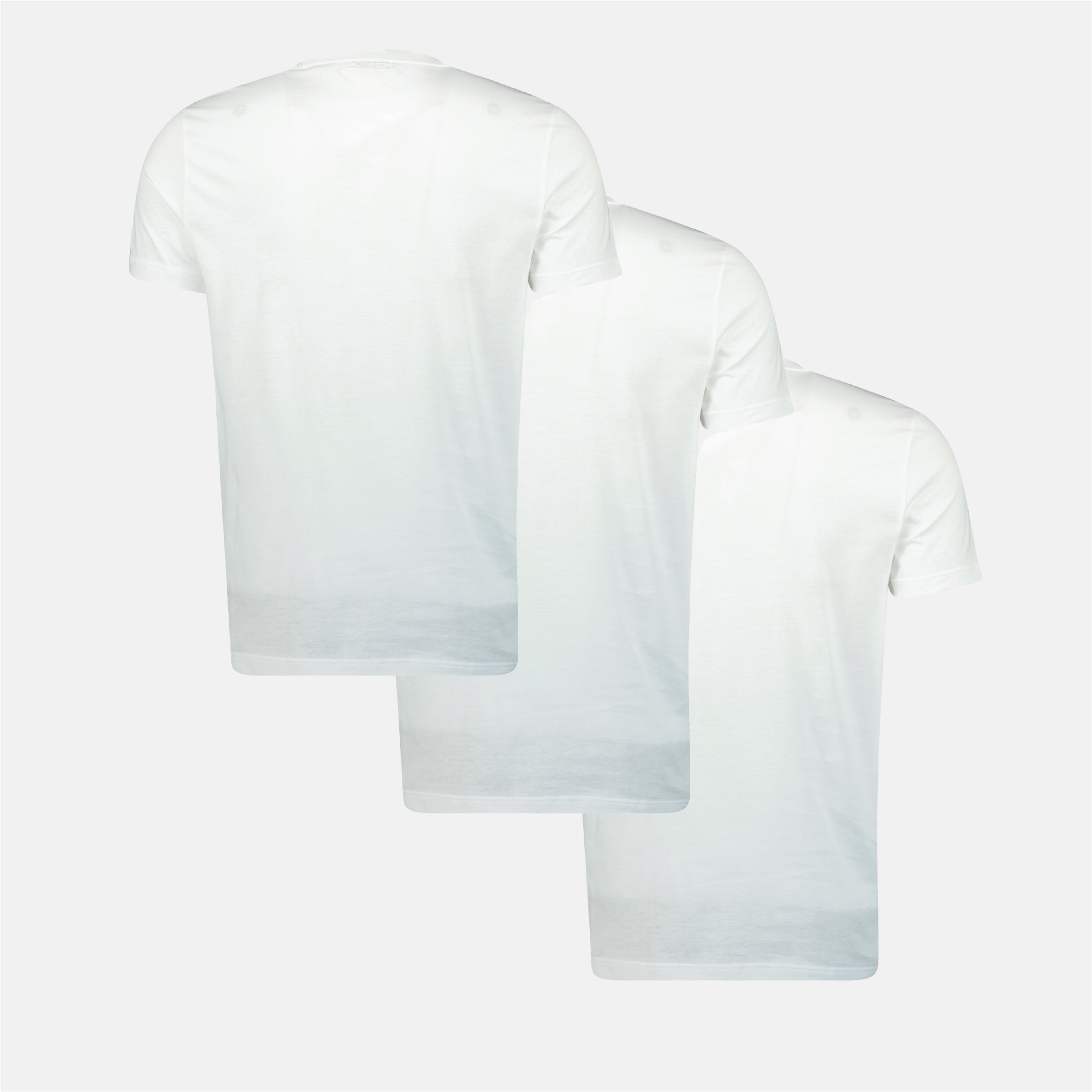 Roupa íntima e homewear Conjunto de T-shirts Brancas Prada Branco Homme