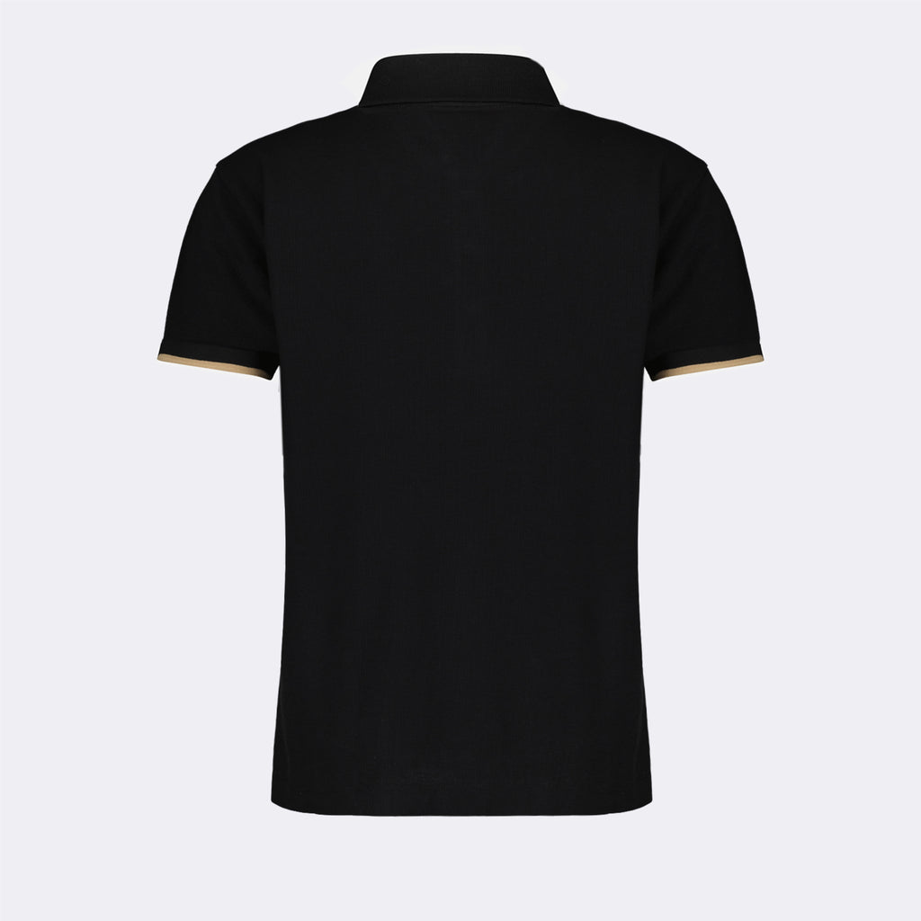 Polos Polo con Logo Moncler Negro Femme