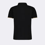 Polos Polo con Logo Moncler Negro Femme