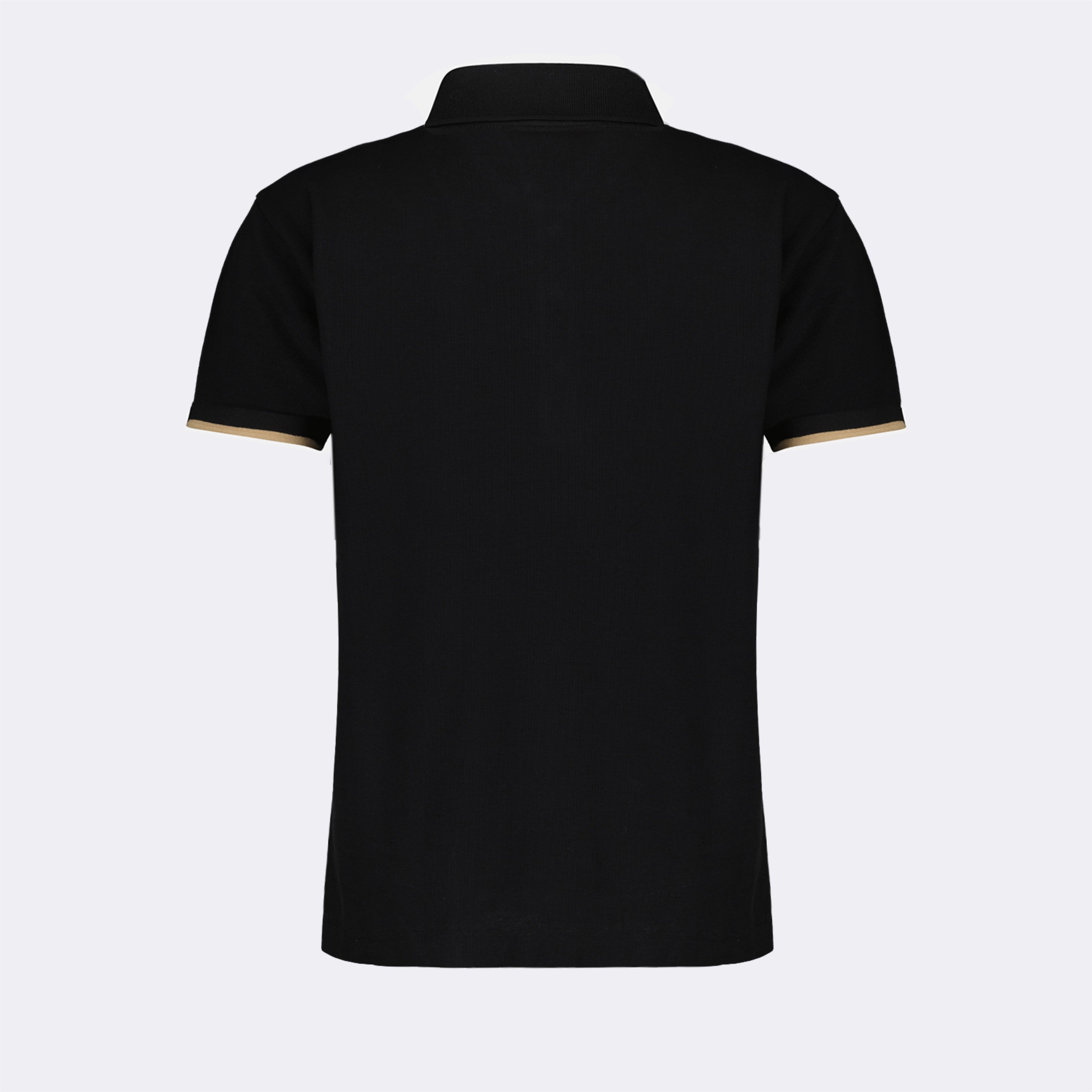 Polos Polo con Logo Moncler Negro Femme