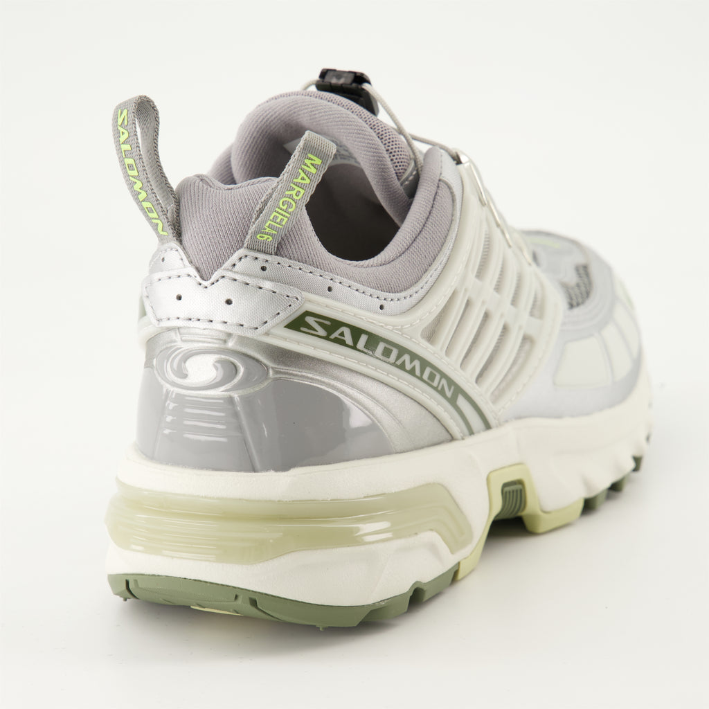 Baskets Baskets MM6 x Salomon Mm6 Gris Femme