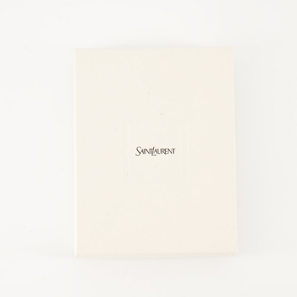 Image of the Cassandre Card Holder by Saint Laurent for Women - Autumn-Winter 2025 - Detailed View_3