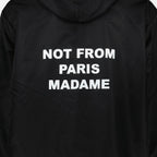 Manteaux Parka Not from Paris Madame Drole De Monsieur Noir Homme