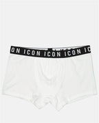 Sous-vêtements et homewear Boxer Icon Dsquared2 Blanc Homme