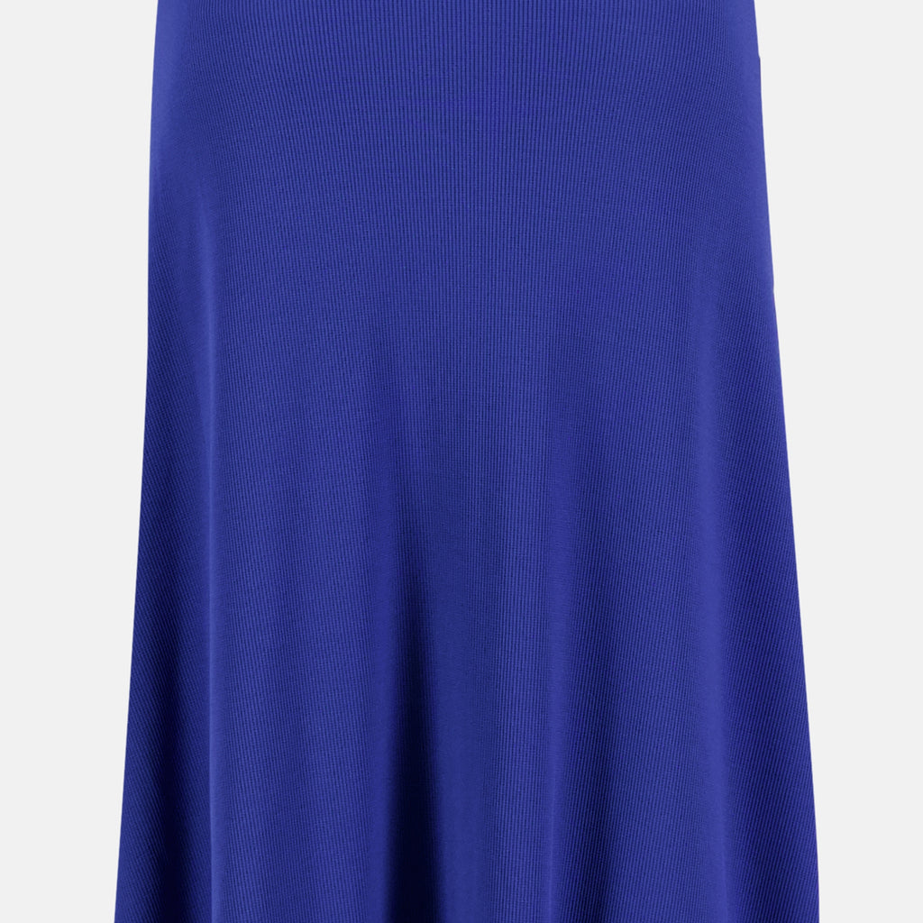 Robes Abito a Motivo Paisley Christopher Esber Bleu foncé Femme