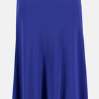 Robes Abito a Motivo Paisley Christopher Esber Bleu foncé Femme
