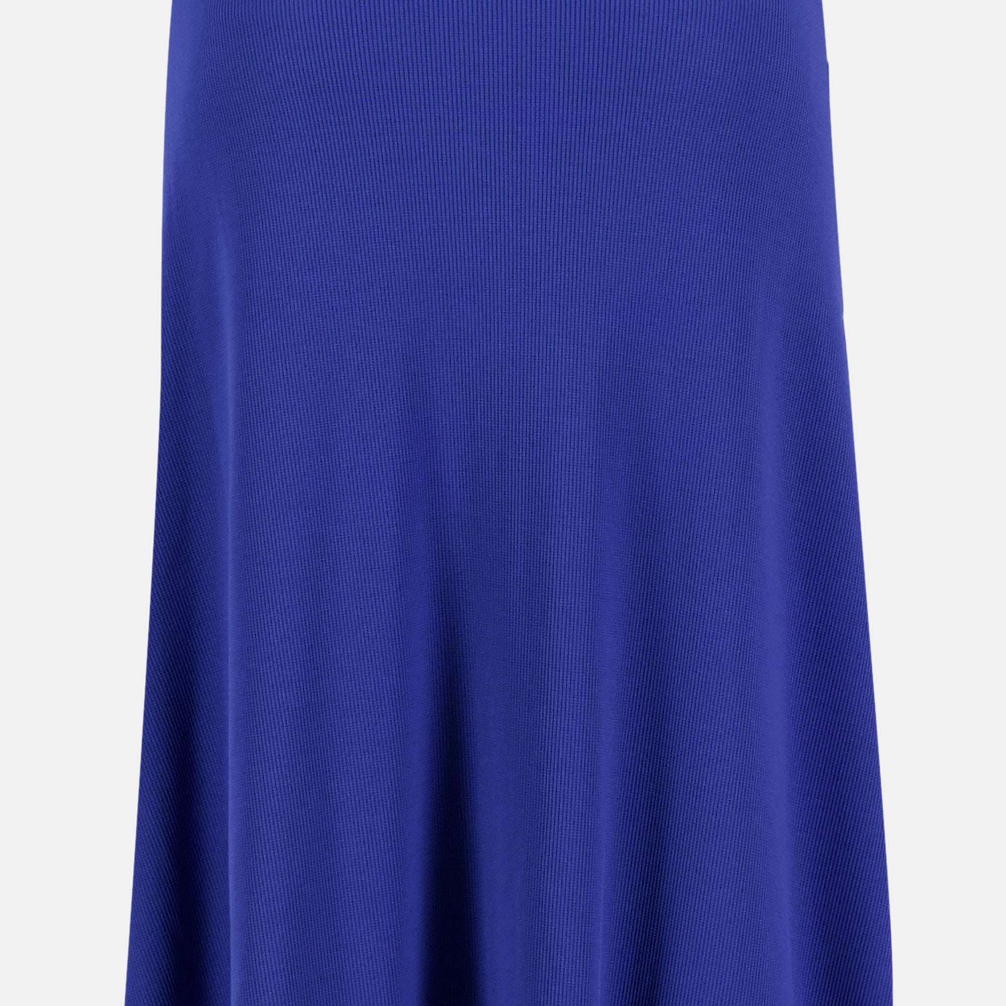 Robes Vestido com Padrão Paisley Christopher Esber Bleu foncé Femme