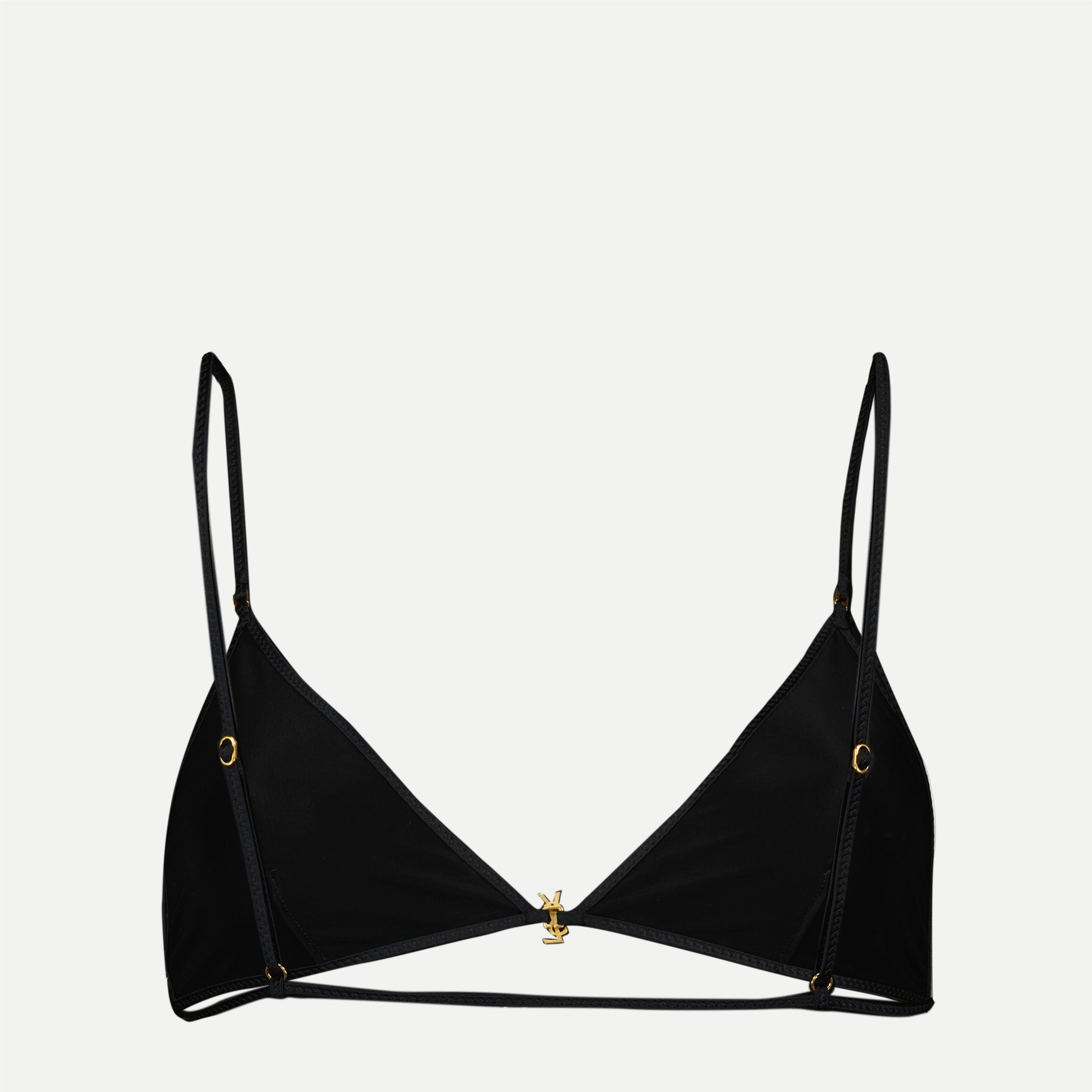 Sous-vêtements et homewear トライアングルブラ Saint Laurent Noir Femme