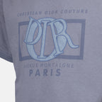 T-shirt T-shirt Dior Charm Dior Grigio Homme