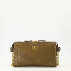 Immagine della mini borsa Panthea marrone del marchio Valentino Garavani per Donna - Stagione Primavera-Estate 2026 - Vista Frontale