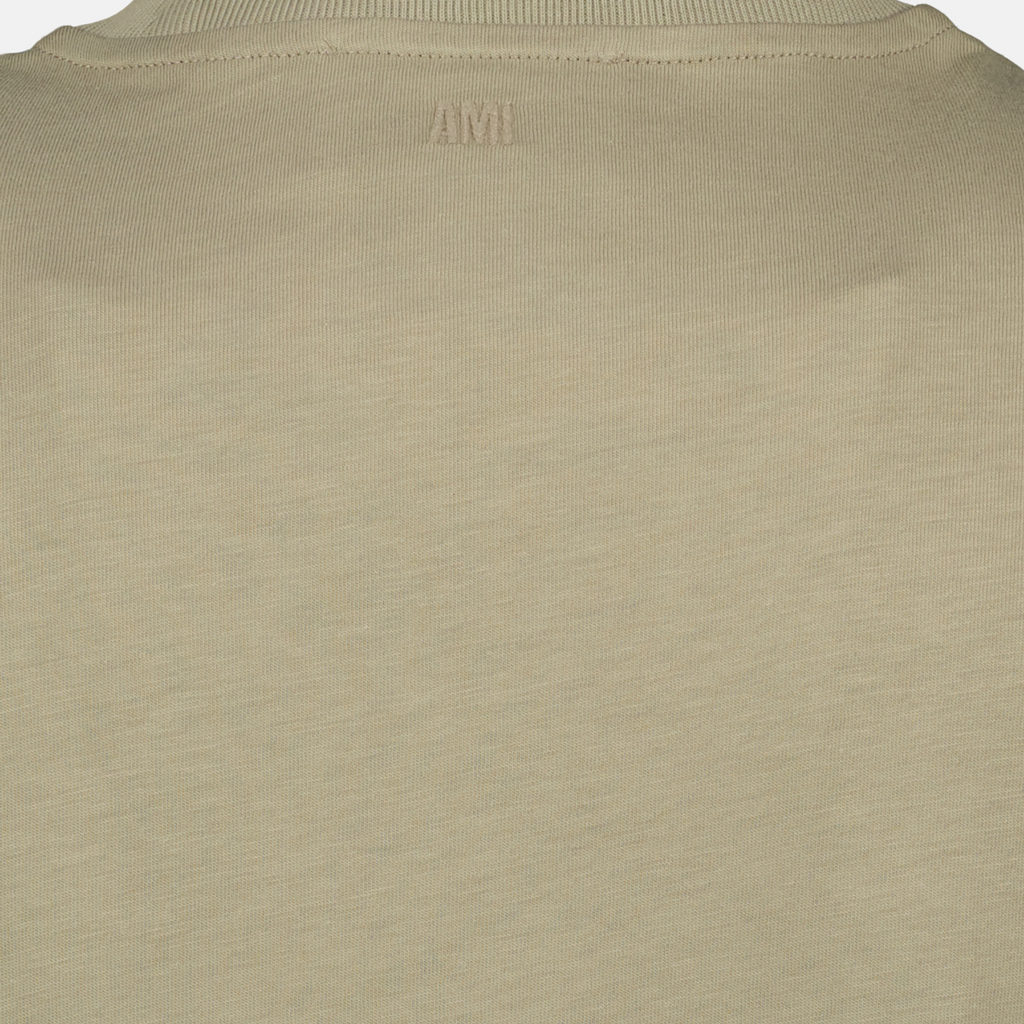 T-shirts Heart Friend T-shirt Ami PARIS Khaki Homme