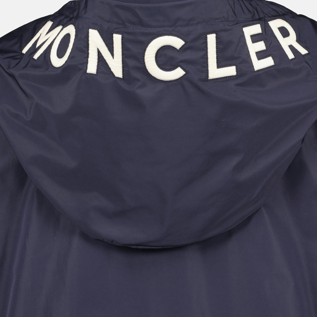 Vestes Sassiere Windbreaker Navy Blue Moncler Bleu foncé Homme