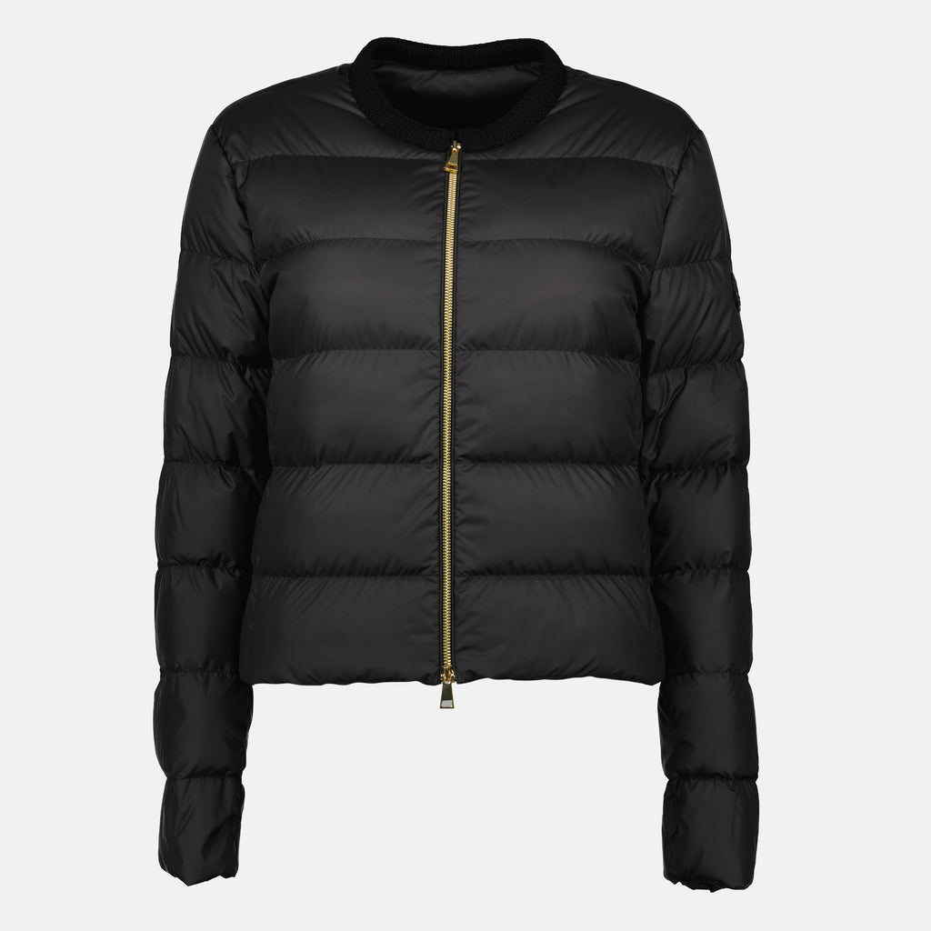 Coats Mauvezin Down Jacket Moncler Black Women