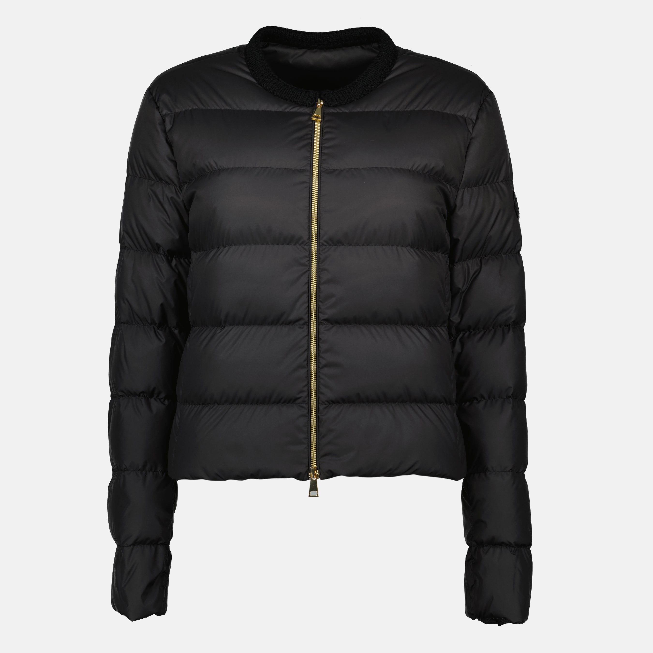 Manteaux Doudoune Mauvezin Moncler Noir Femme