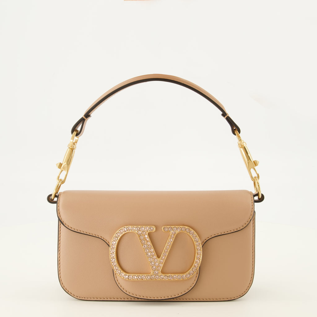 Sacs à main et épaule Locò VLogo Bijou Bag Valentino Garavani Rose Femme
