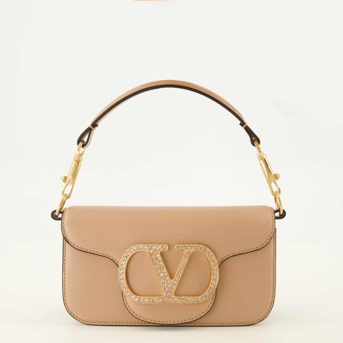 Sacs à main et épaule Locò VLogo Bijou Bag Valentino Garavani Rose Femme