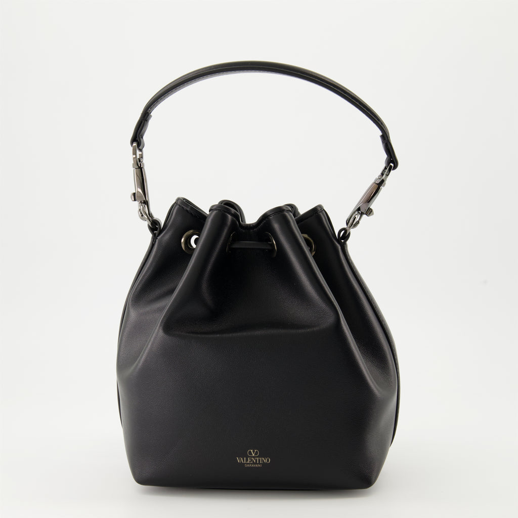 Borse secchiello Sac seau VLogo Valentino Garavani Nero Femme