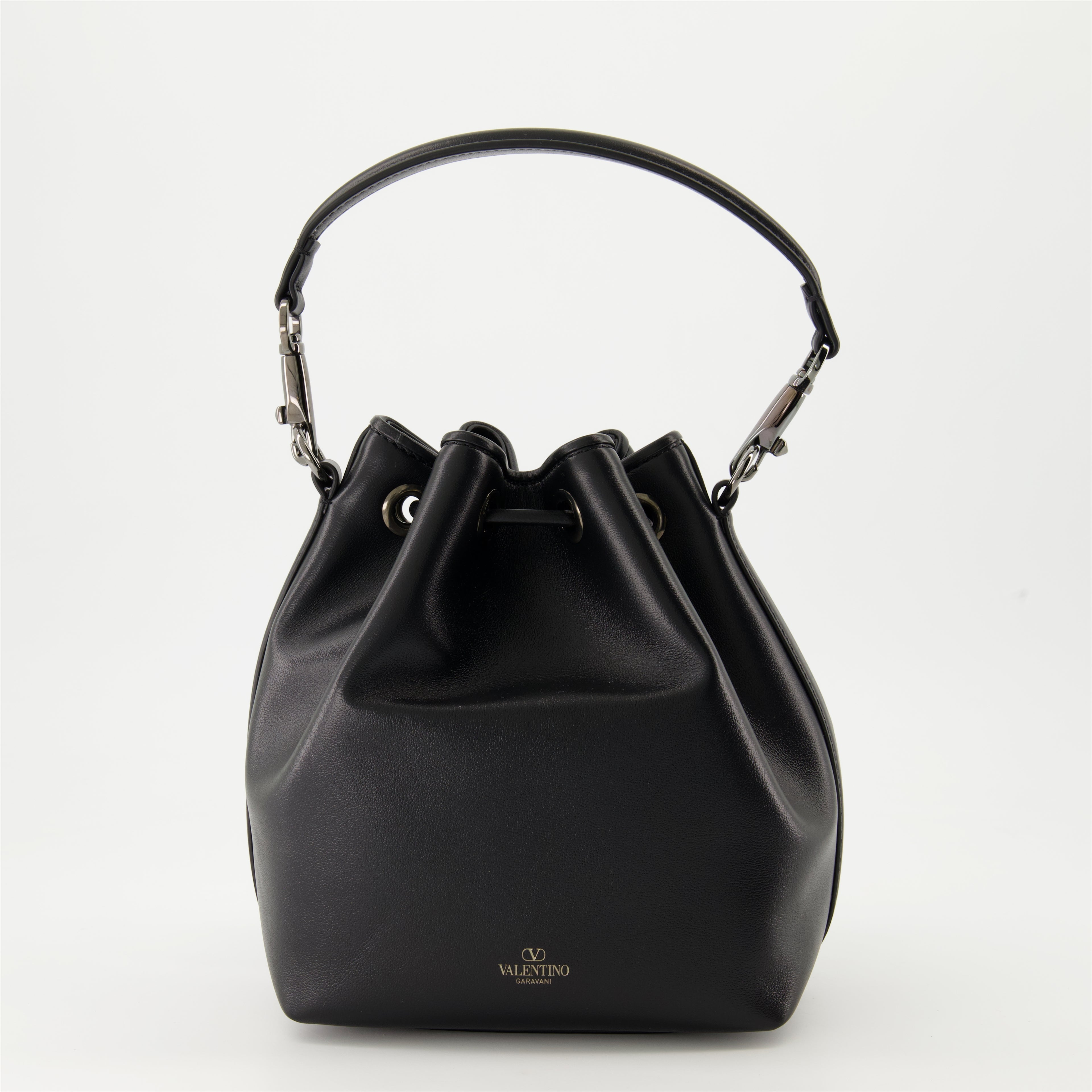 Borse secchiello Sac seau VLogo Valentino Garavani Nero Femme