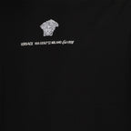 T-shirt T-Shirt Via Gesu Versace Nero Homme
