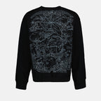 스웨트셔츠 Sweatshirt à logo Givenchy 검은색 Homme