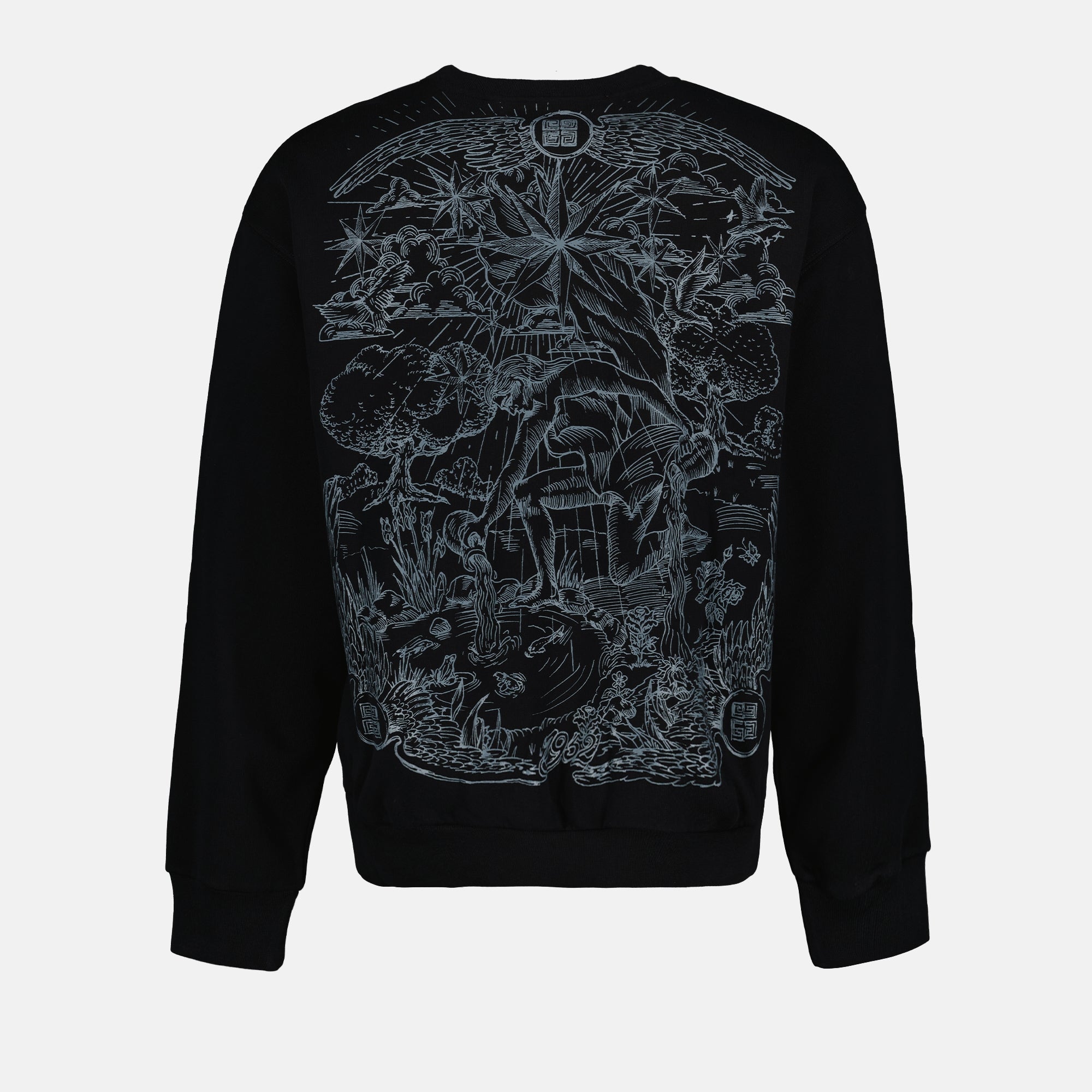 스웨트셔츠 Sweatshirt à logo Givenchy 검은색 Homme