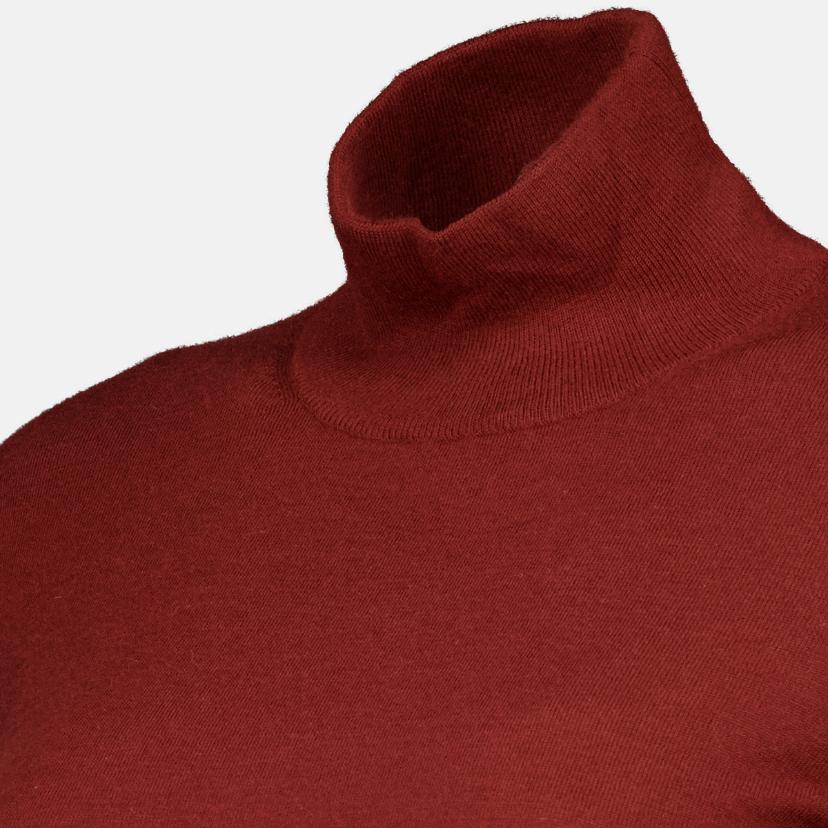 Maille Rotem Rollkragenpullover Max Mara Rouge Femme