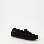 Image de l'article Mocassins Gommino de la marque Tod's pour Femme - Saison Automne-Hiver 2025 - Vue trois quarts avant droite