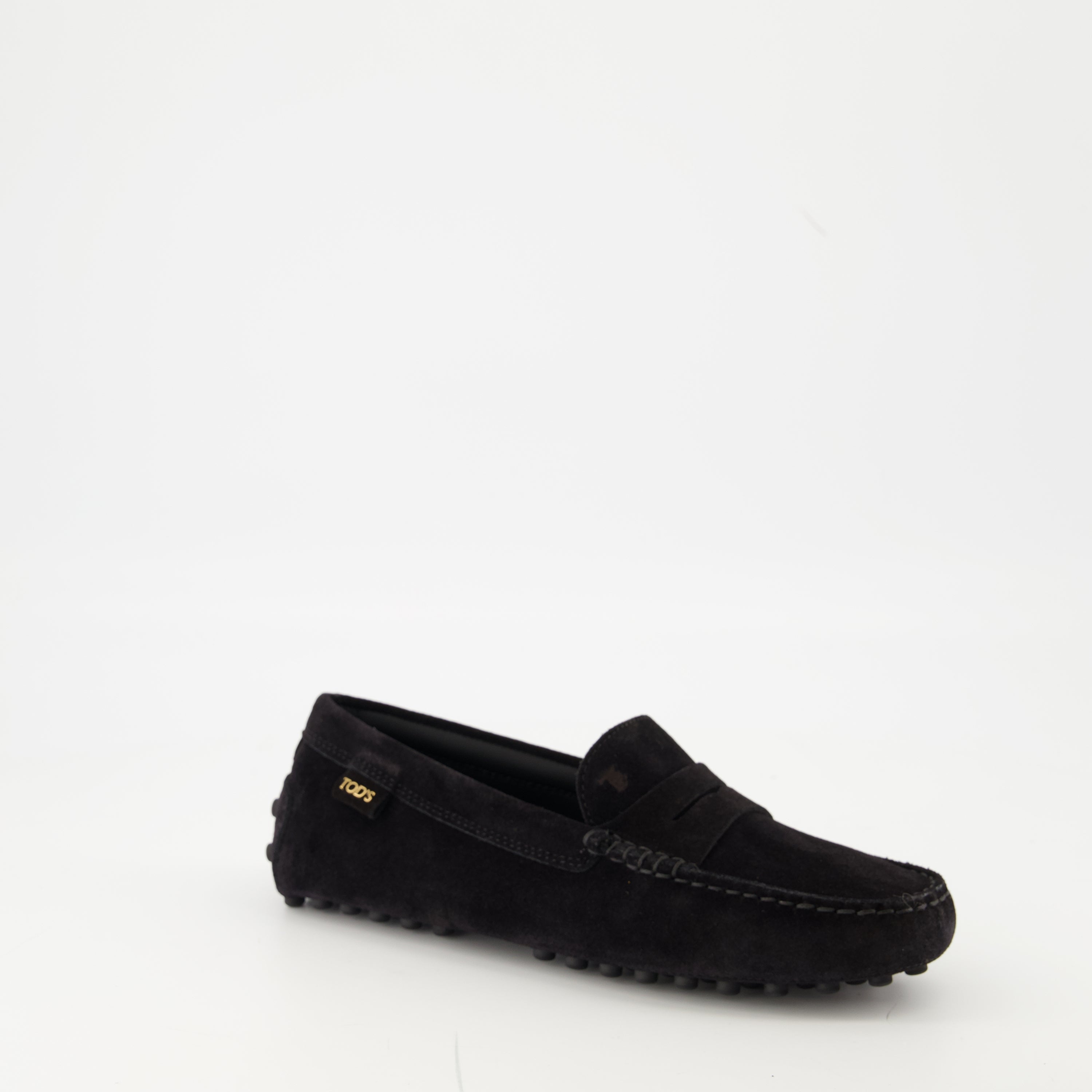 Image de l'article Mocassins Gommino de la marque Tod's pour Femme - Saison Automne-Hiver 2025 - Vue trois quarts avant droite