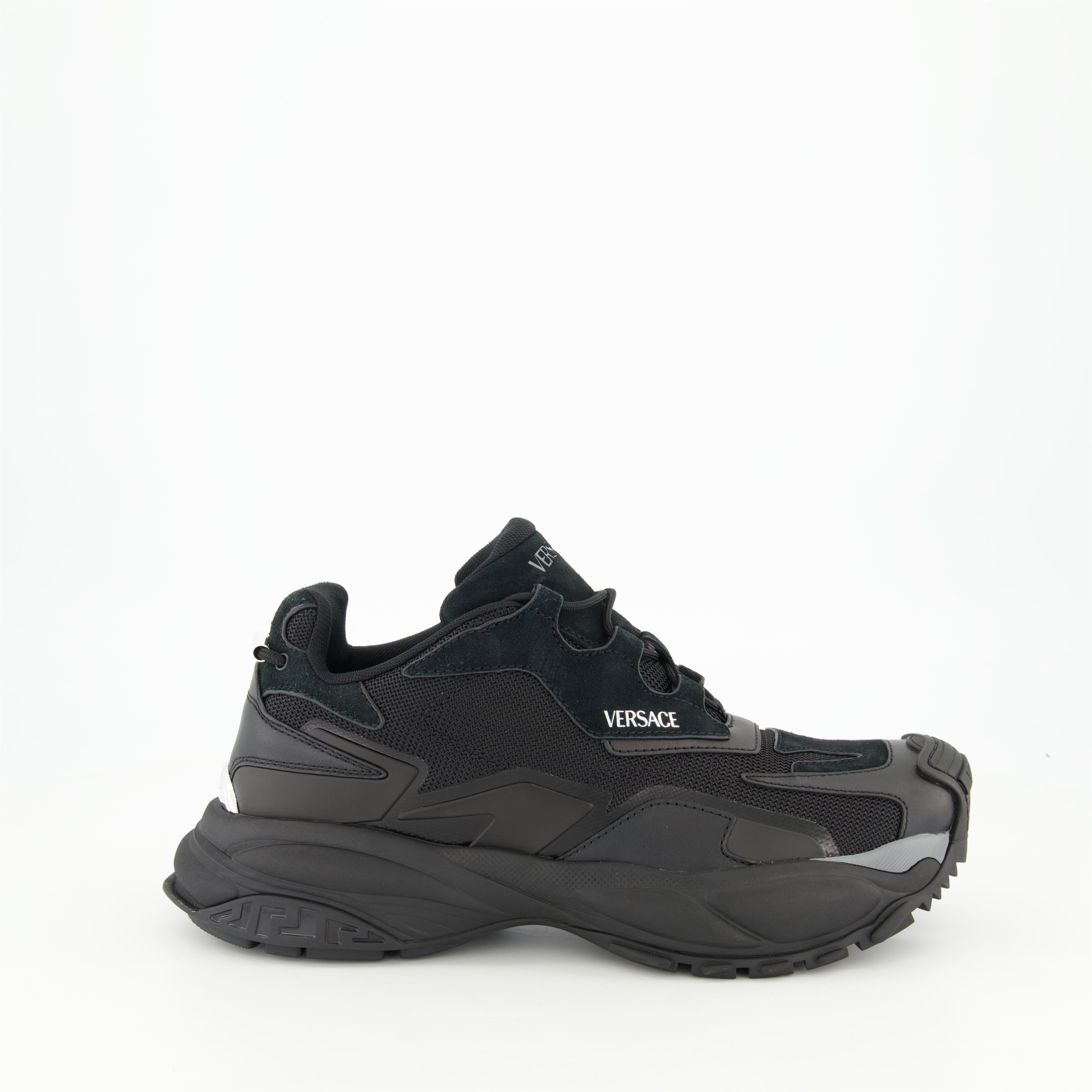 Baskets Baskets Mercury M_VS_04 Versace Noir Homme