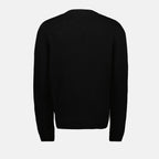 Bild des Prada Herrenpullovers aus Wolle und Kaschmir - Herbst-Winter 2025 Saison - Detaillierte Ansicht_2