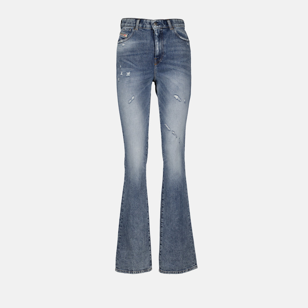 Pantalons Jean 2003 D-Escription Diesel Bleu Femme