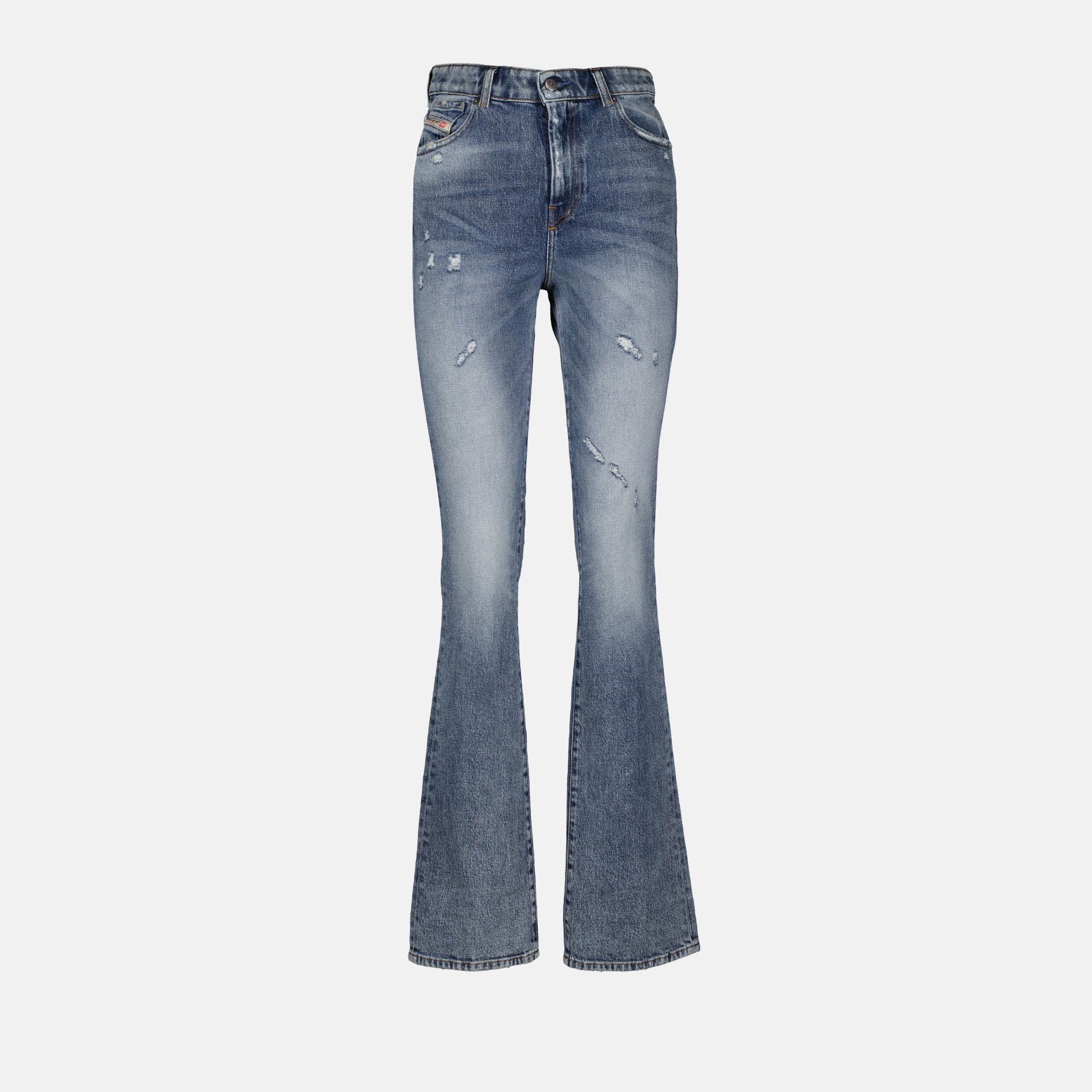 Pantalons Jean 2003 D-Escription Diesel Bleu Femme