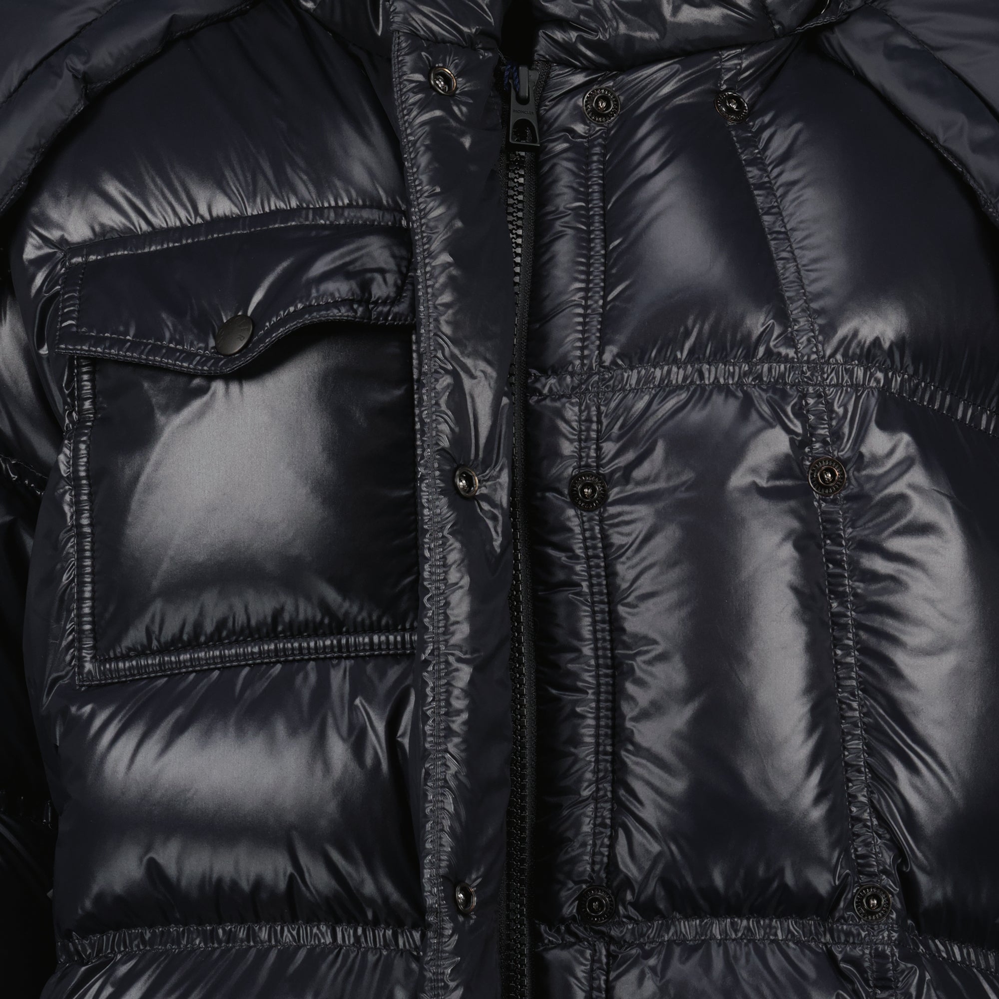 Image de l'article Doudoune Erea de la marque Moncler pour Femme - Saison Automne-Hiver 2025 - Vue détaillée_6