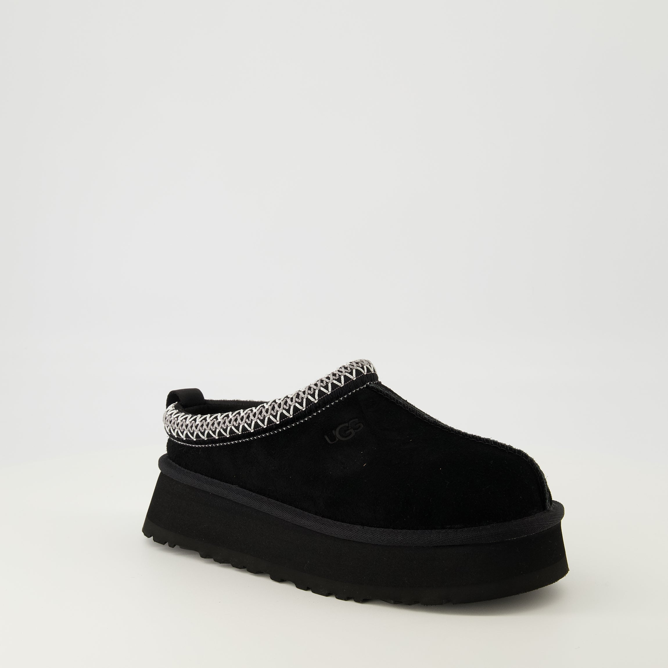 Imagen de las Mulas Tazz II de Ugg para Mujer - Temporada Otoño-Invierno 2025 - Vista tres cuartos frontal derecha