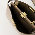 Bolsos de mano y al hombro Bolso Peekaboo Soft Medium Fendi Beige Femme