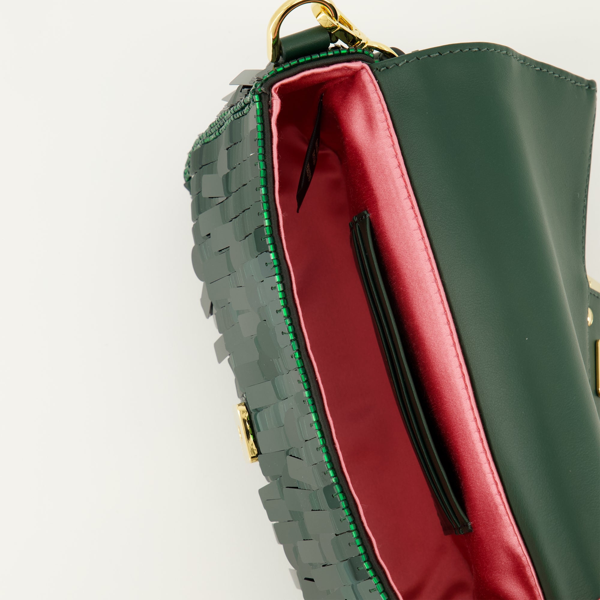 Bild des Fendi Mini Baguette Bags für Frauen - Herbst-Winter 2025 - Detailansicht_3