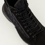 Bild der Dior Herren Oblique Stiefeletten - Herbst-Winter 2025 - Detaillierte Draufsicht