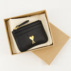 Kleine lederwaren Paris Paris Geldbörse Ami PARIS Schwarz Unisex