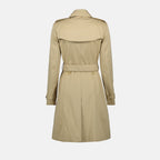 Mäntel Chelsea Langer Trenchcoat Burberry Beige Femme