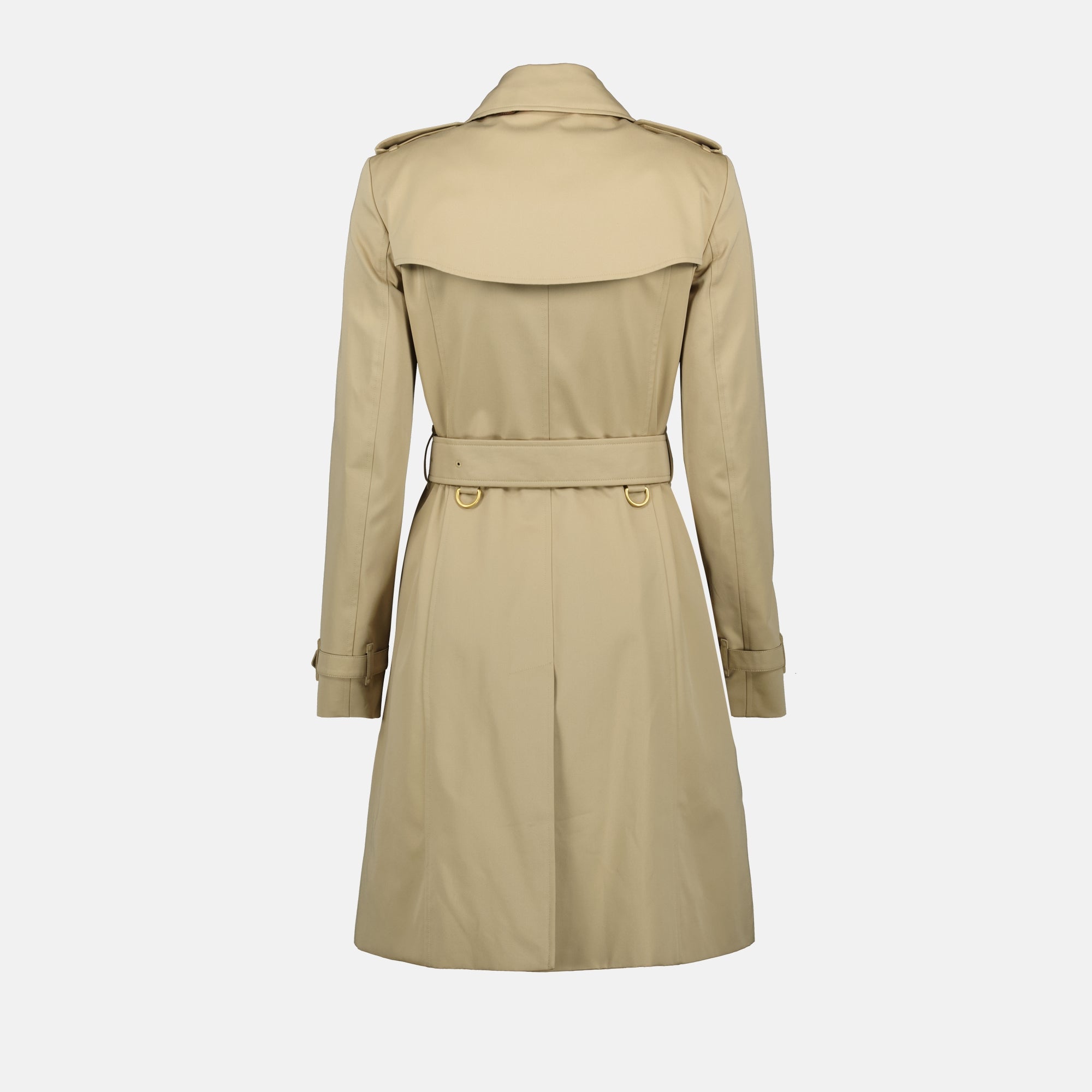 Manteaux Trench-coat long Chelsea Burberry Beige Femme