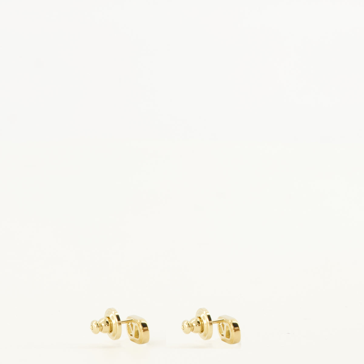 Bijoux Ovalette Earrings Valentino Garavani Doré Femme
