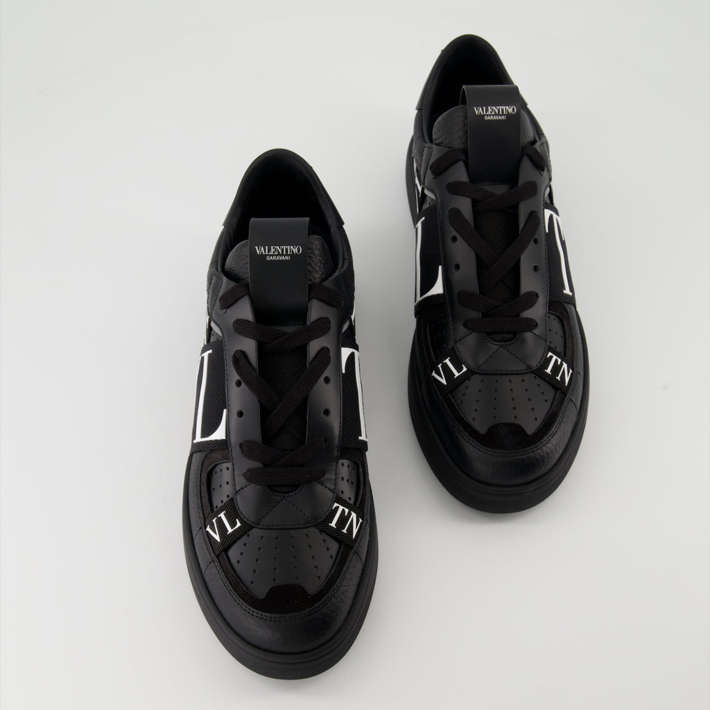 Baskets Basket VLTN Valentino Garavani Noir Homme
