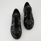 Baskets Basket VLTN Valentino Garavani Noir Homme